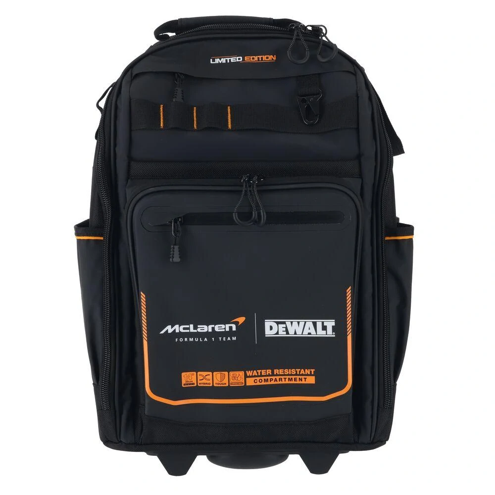 DWST60101-9 DeWALT Batoh s kolečky nářadí limitovaná edice McLaren 