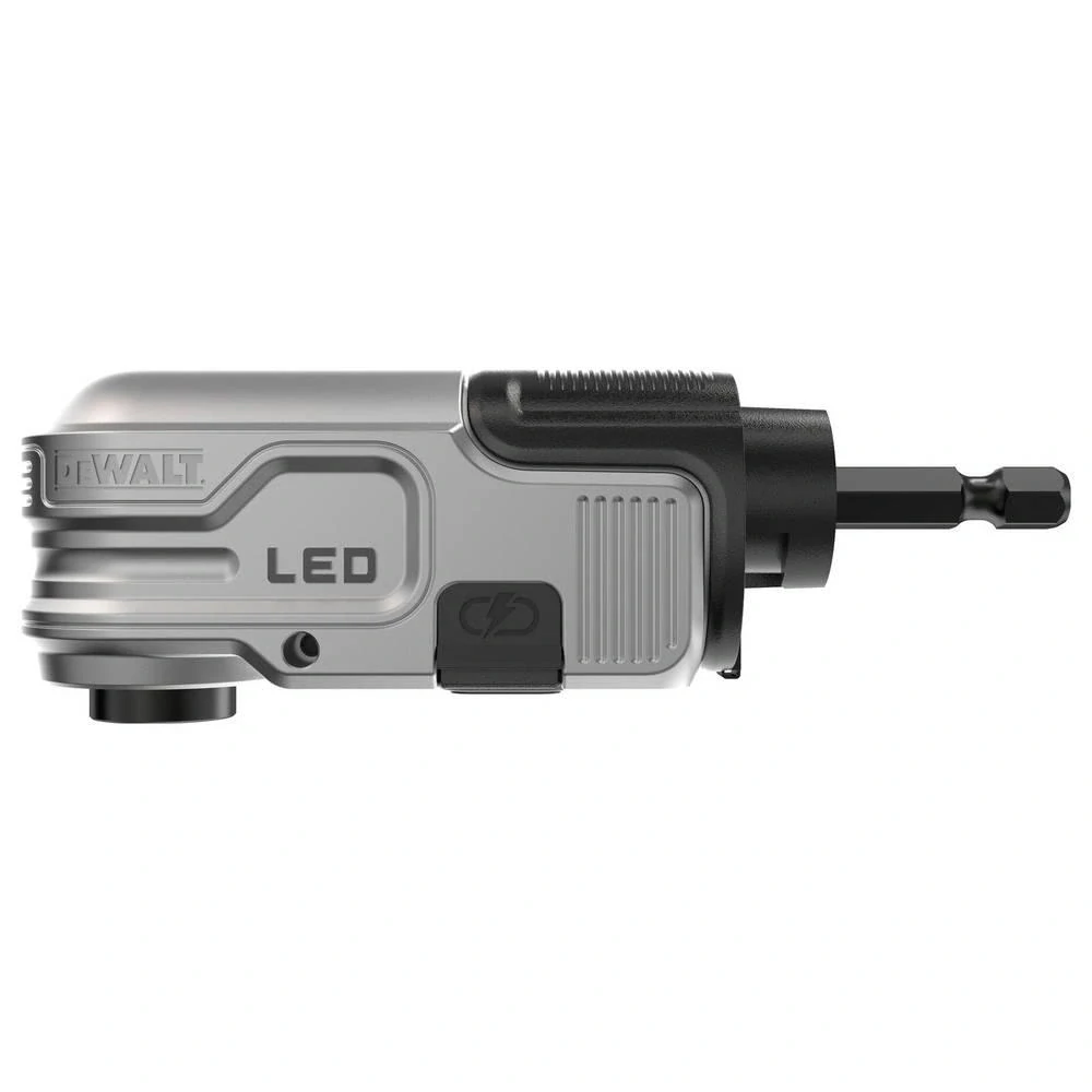 DTLRA DeWALT úhlový nástavec 1/4 s LED světlem