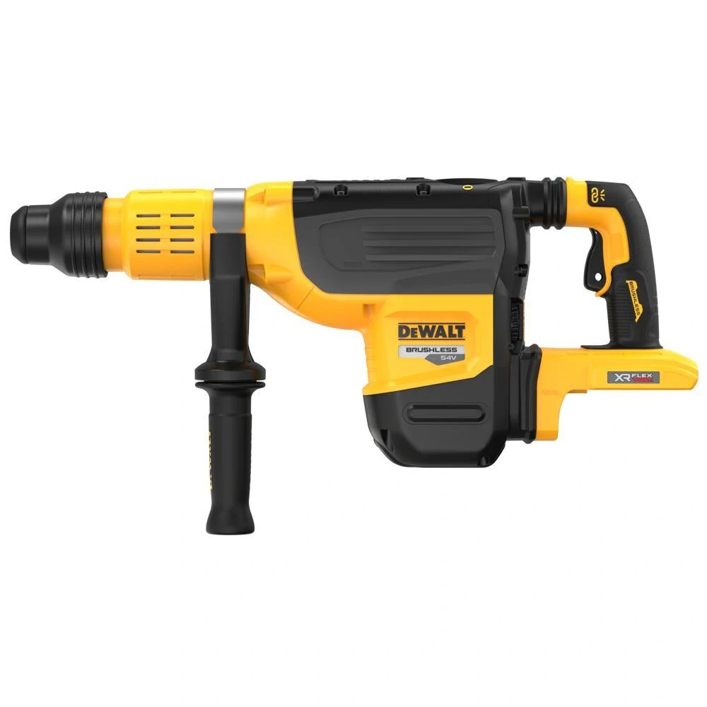 DCH775N DeWALT Aku kombinované kladivo SDS-Max 54V FLEXVOLT/ 19,4 J/ 9,4 kg, samostatný stroj