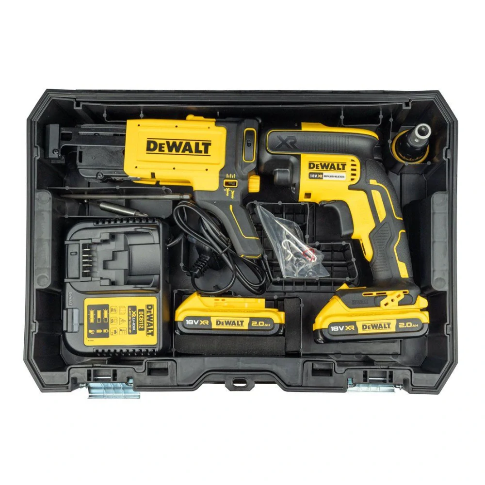 N763897 DeWALT Systémová vložka pro aku šroubovák na sádrokarton DCF620, pro systémový kufr TSTAK