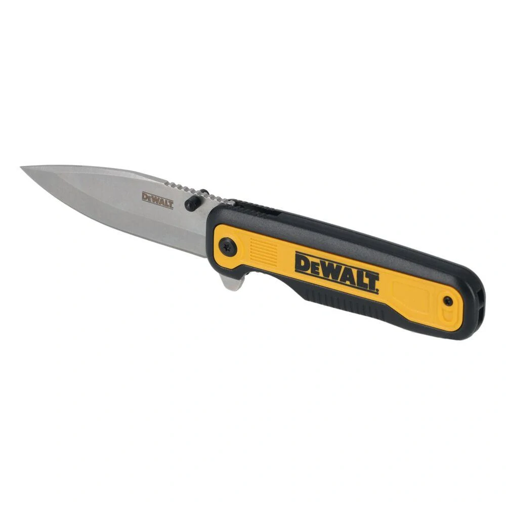 DWHT10993-0 DeWALT Skládací kapesní nůž s pevnou čepelí 82mm