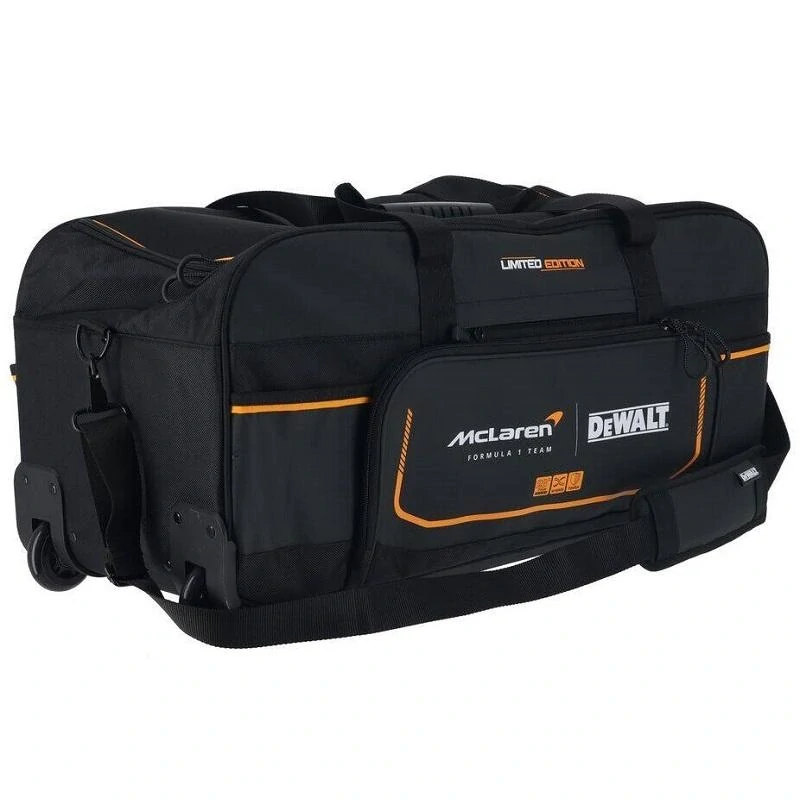DWST83522-9 DeWALT Sportovní taška na nářadí 28" s kolečky, limitovaná edice McLaren