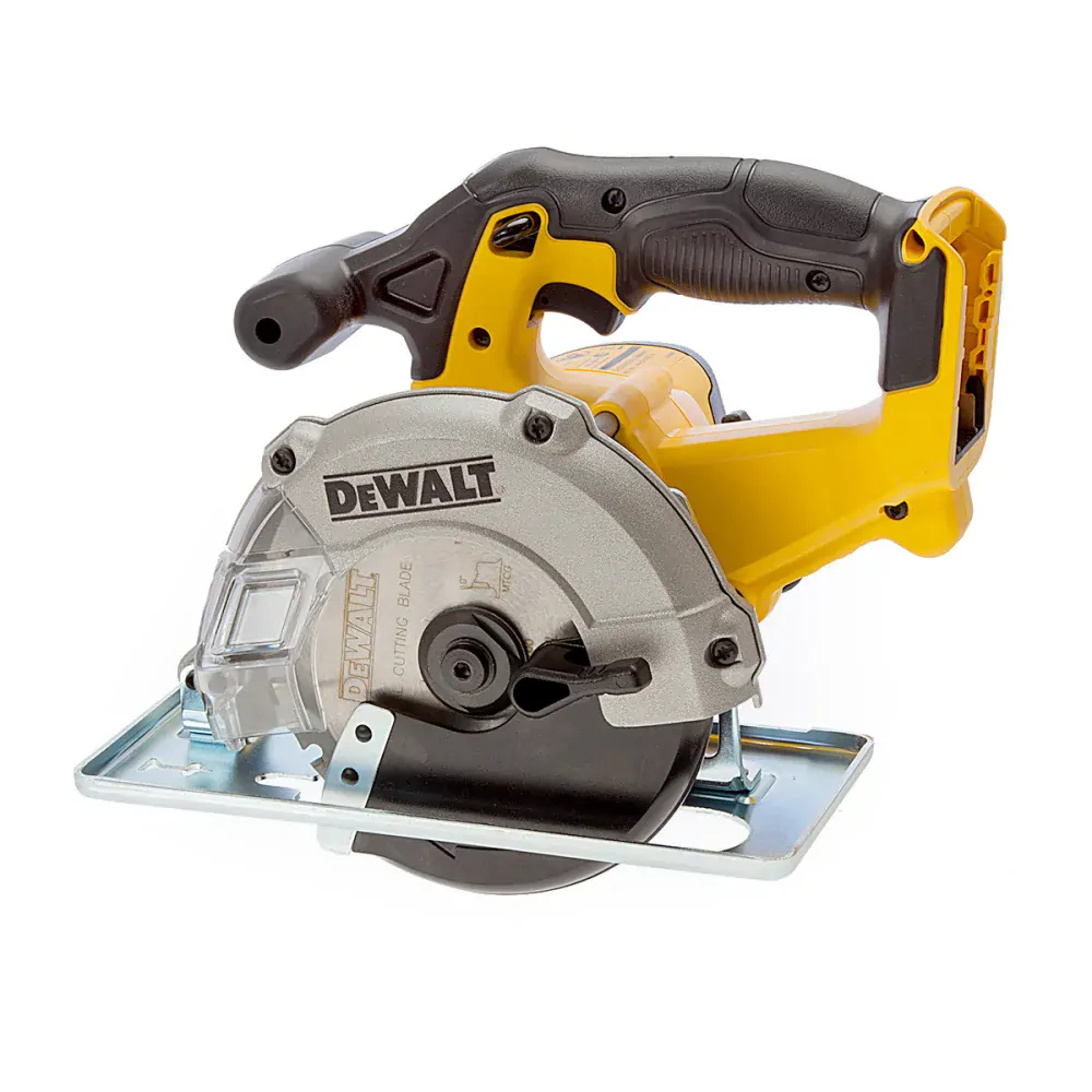 DCS373NT DeWALT Kotoučová pila 18 V XR Li-Ion pro řezání kovů