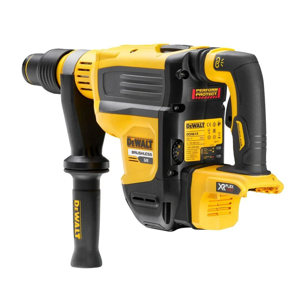 DCH614N DeWALT Aku kombinované kladivo SDS-Max 54V FLEXVOLT, 6,8kg , 10,5 J, samostatný stroj