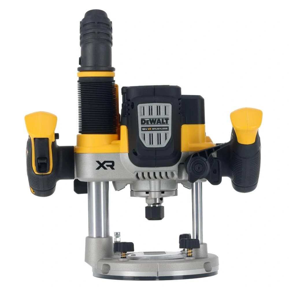 DCW620NT DeWALT AKU bezuhlíková horní frézka XR 18 V, 12 mm, TSTAK, samostatný stroj