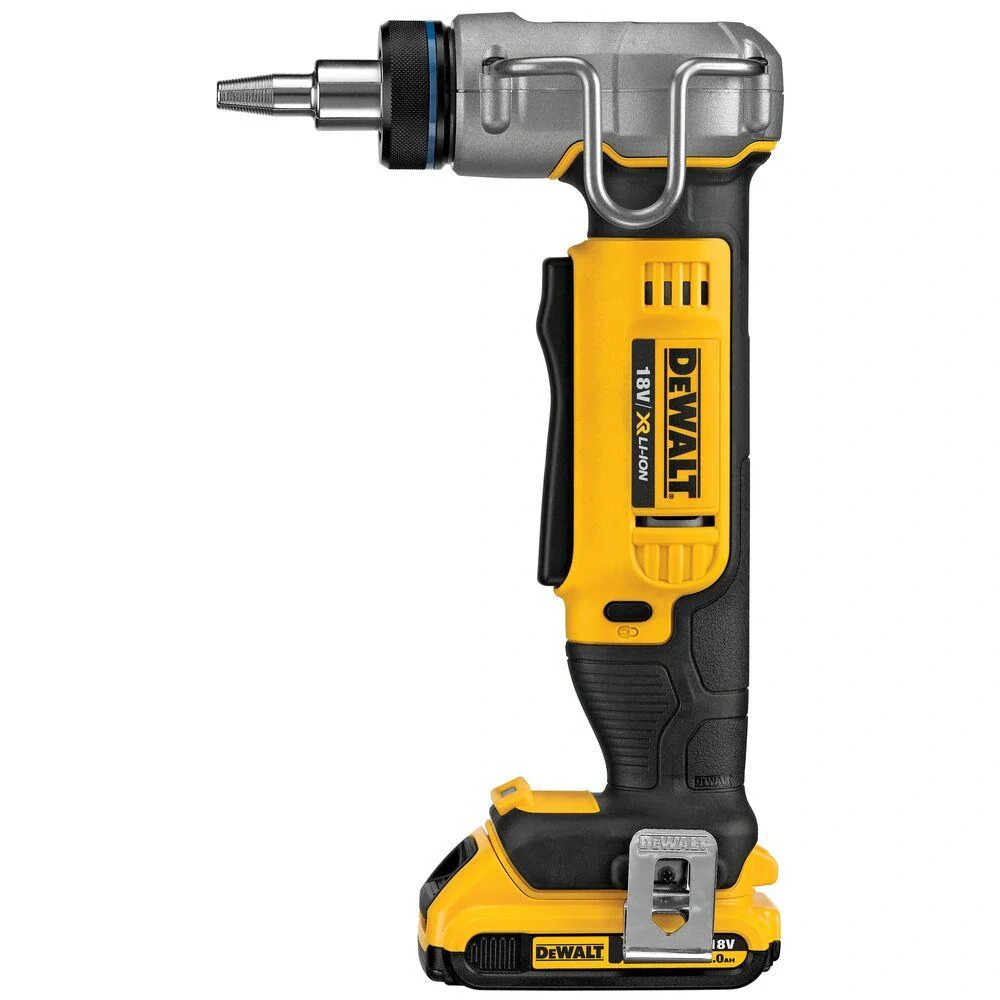 DCE400D2 DeWALT AKU rozšiřovač/expandér pro rozšiřování PEX trubek a potrubí 18V XR 2x 2,0Ah Li-Ion, TSTAK