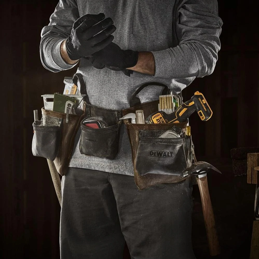 DWST50112-1 DeWALT Kožený opasek na nářadí 