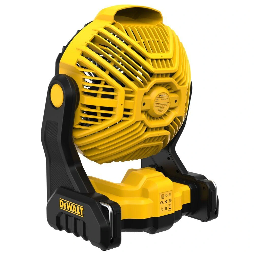 DCE512N DeWALT Aku ventilátor / větrák 18V XR, samostatný stroj
