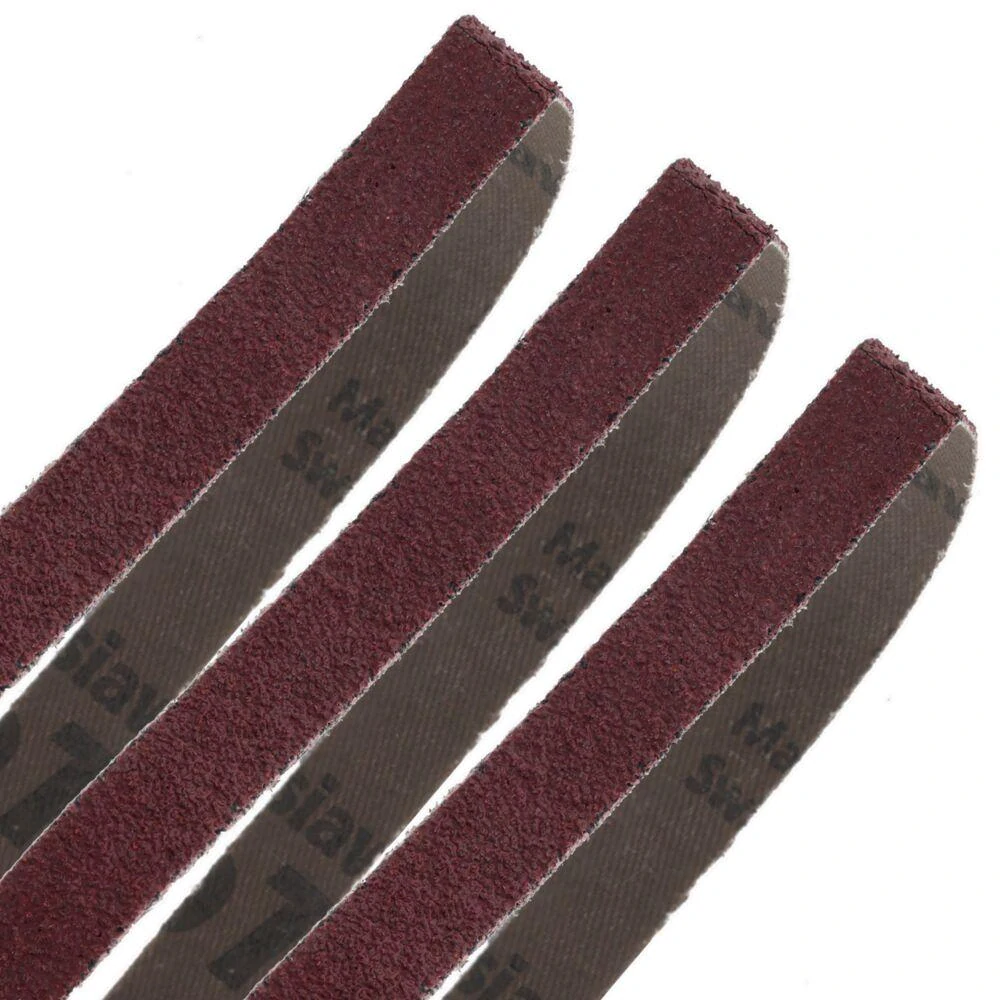 DT3604 DeWALT Brusné pásy 40G 13x457mm, 10ks, pro prstovou brusku DCM200