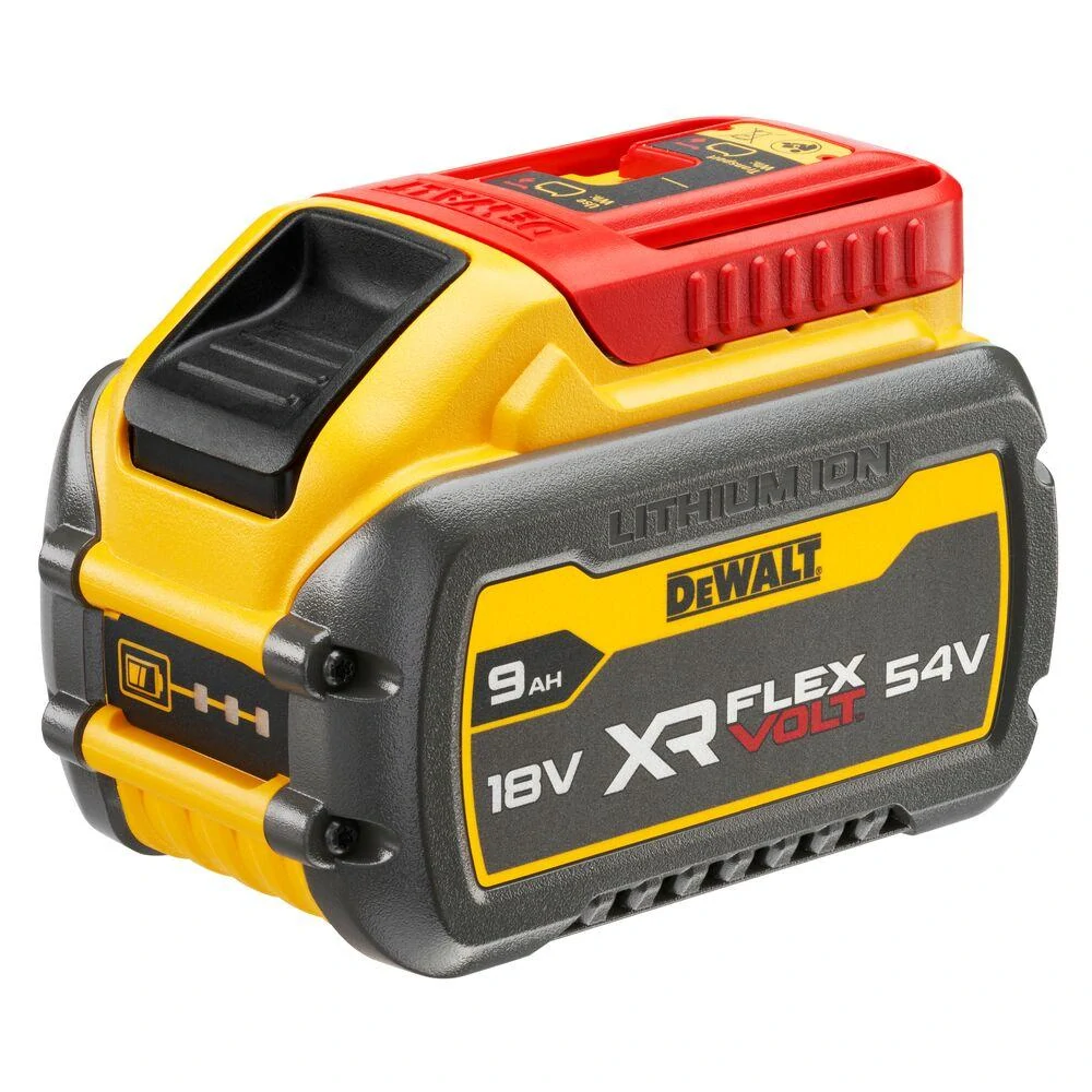 DCB118X3 DeWALT Nabíječka s akumulátory 3× 9,0Ah Li-ion FLEXVOLT 18V/54V
