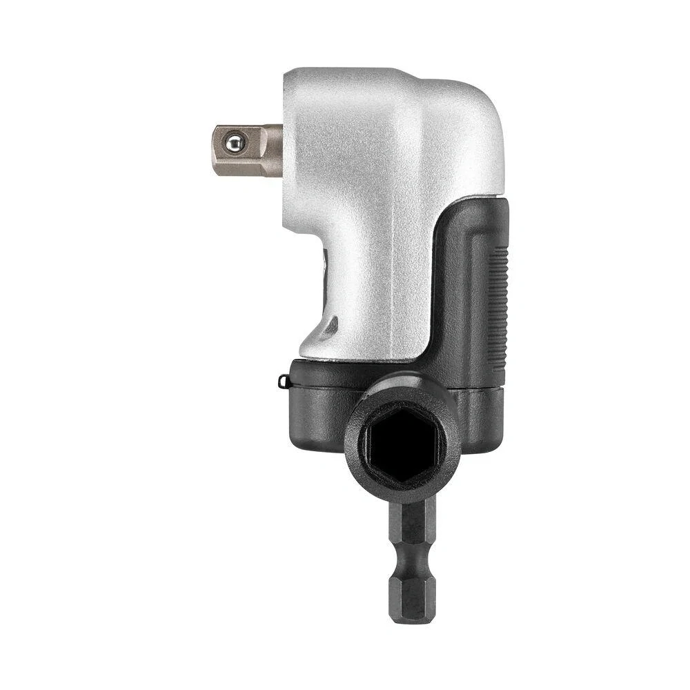 DT20504 DeWALT Pravoúhlý šroubovací nástavec 2v1, pravoúhlý adaptér šestihran 6,35 mm na čtyřhran 1/4"