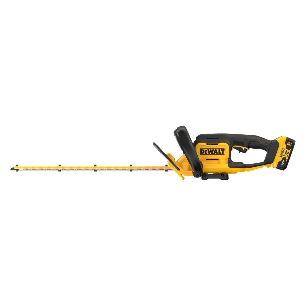 DCMHT562P1 DeWALT Aku plotostřih, nůžky na živý plot 18V XR, 1x 5,0 Ah Li-Ion