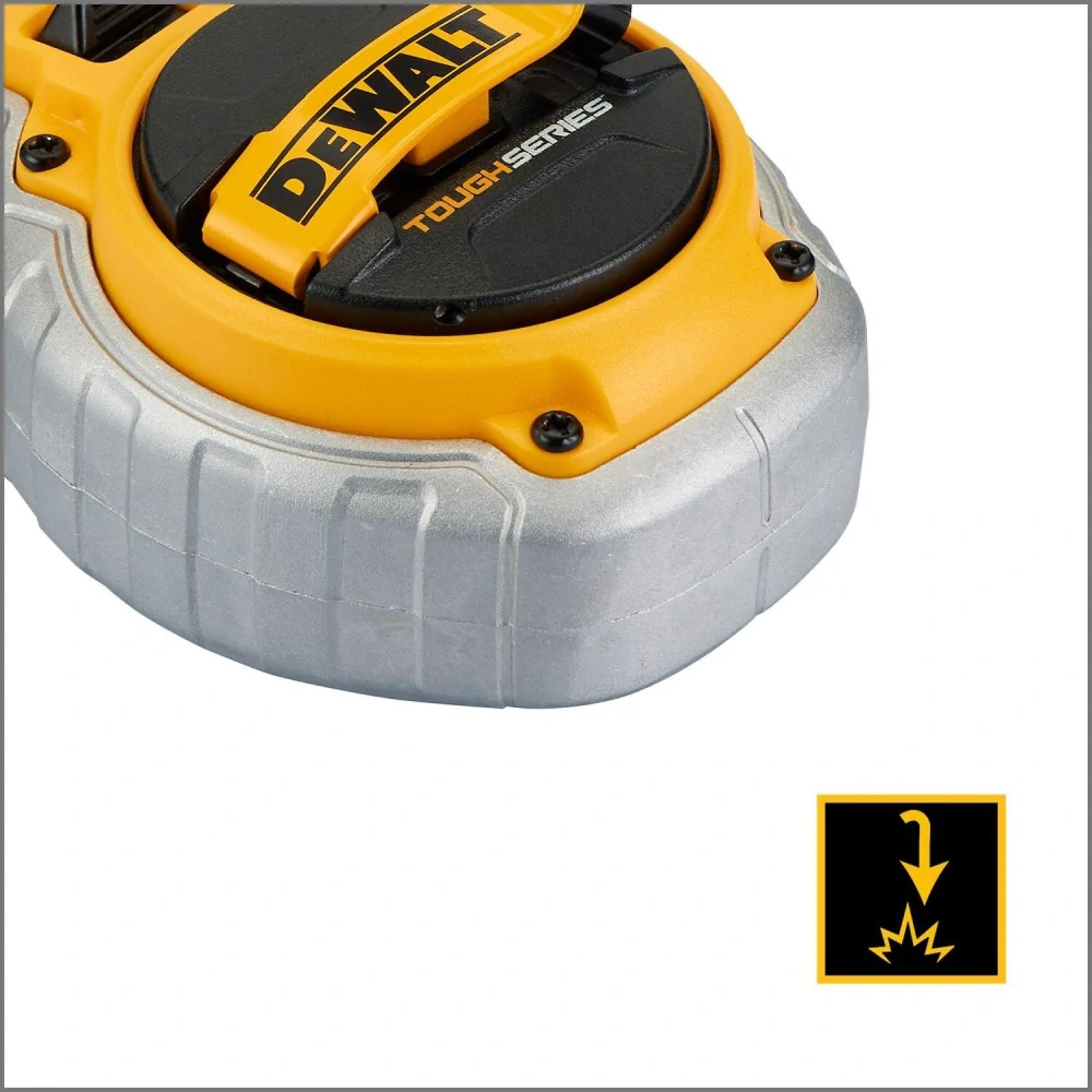 DWHT48335RC-0 DeWALT TOUGHSERIES Značkovací šnúra 6:1, 30m, s červenou křídou 