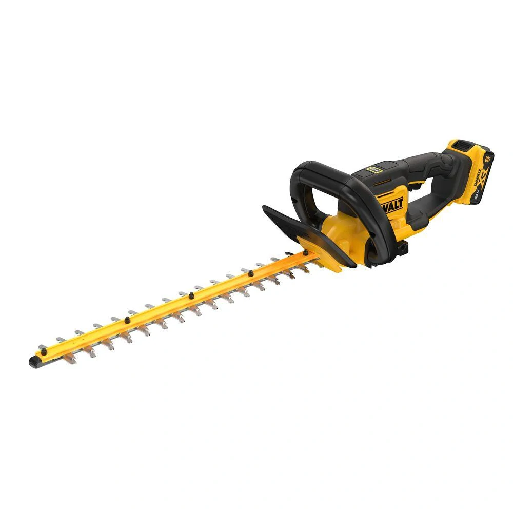 DCMHT564P1 DeWALT Aku plotostřih 550 mm ,nůžky na živý plot 18V XR, 1x 5,0 Ah Li-Ion