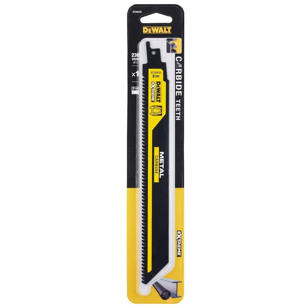 DT20435 DeWALT Karbidový pilový list 230 mm na železo