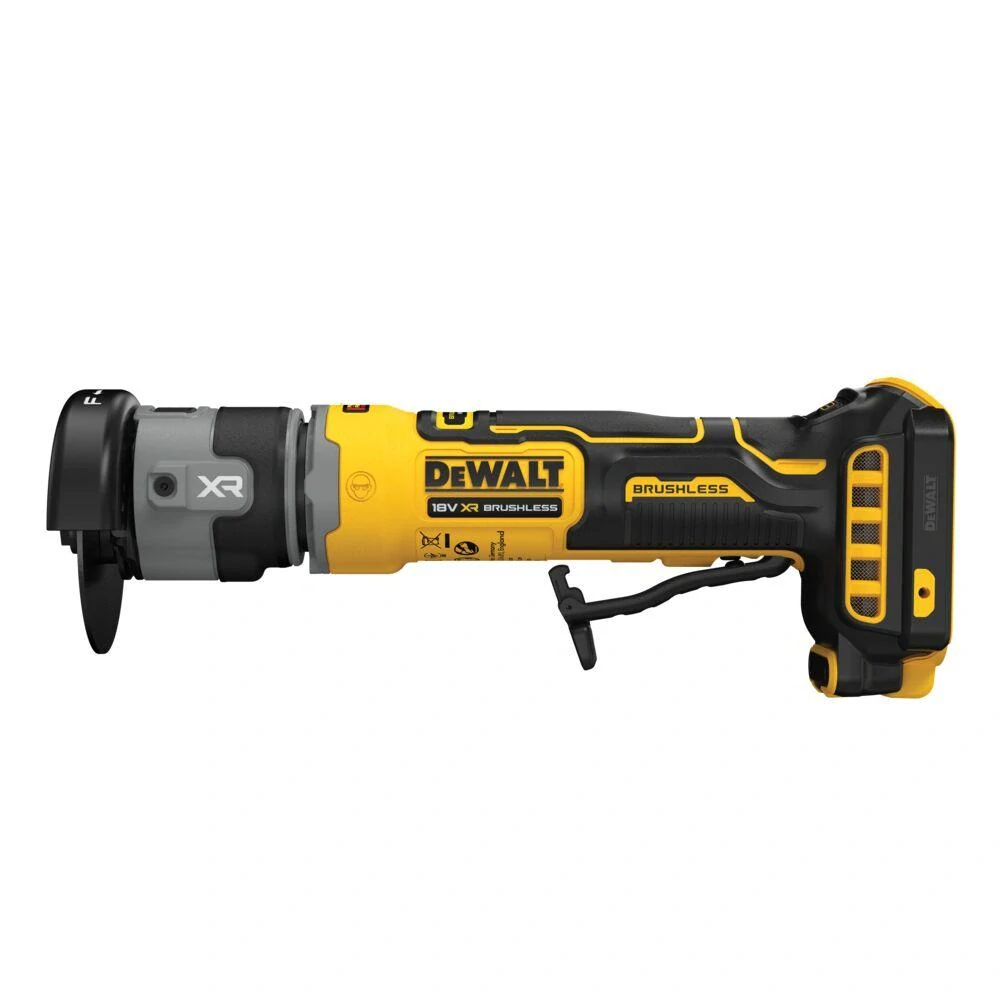DCG430NT Aku přímá bruska 18V TSTAK DeWALT, samostatný stroj