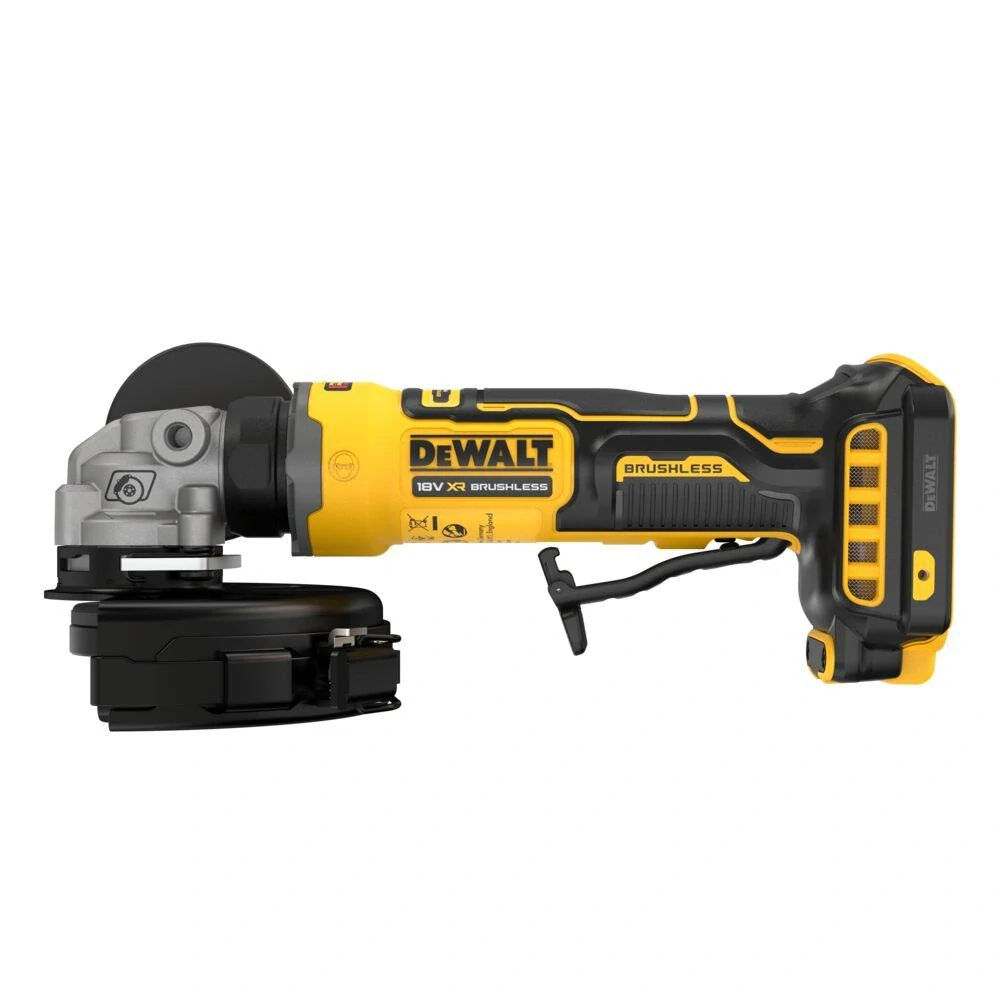 DCG404N Aku bruska úhlová 125mm 18V XR DeWALT, samostatný stroj