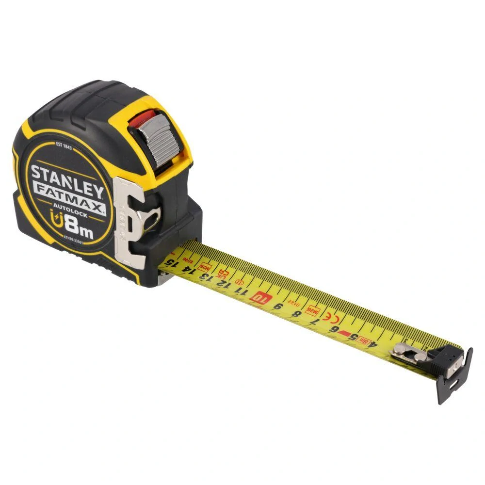 XTHT0-33501 STANLEY FATMAX svinovací metr 8M AUTOLOCK se šířkou pásku32MM