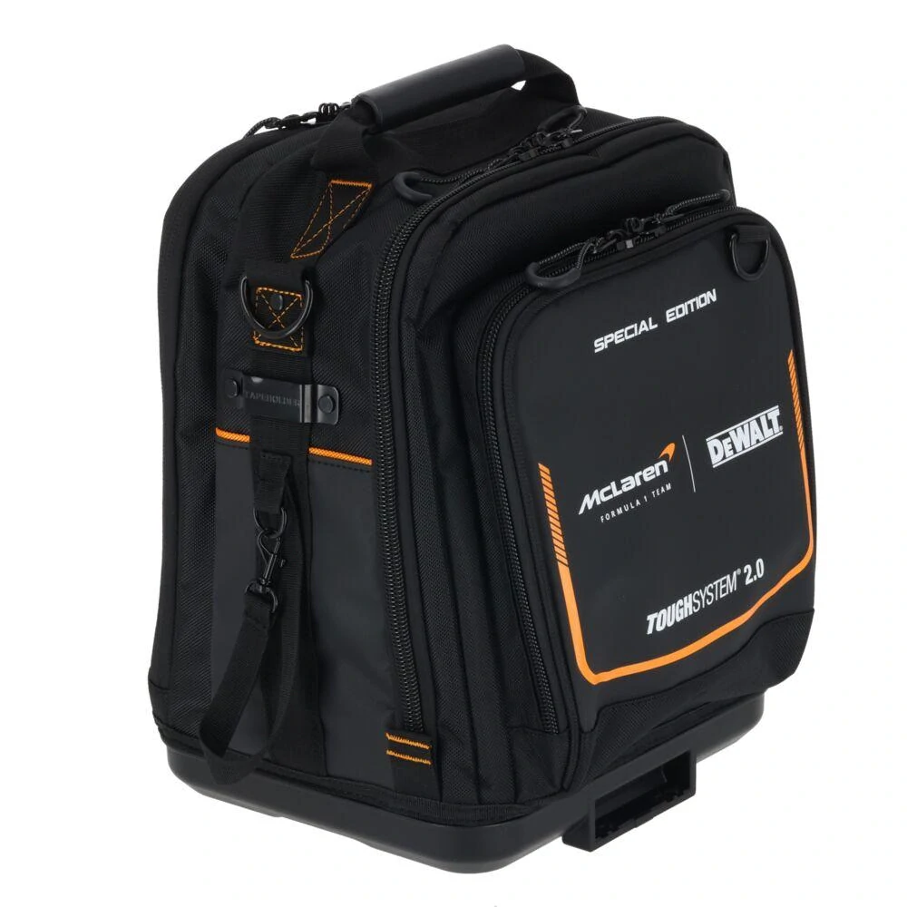 DWST83524-9 DeWALT poloviční brašna na nářadí ToughSystem 2.0 McLaren F1 Team Special Edition