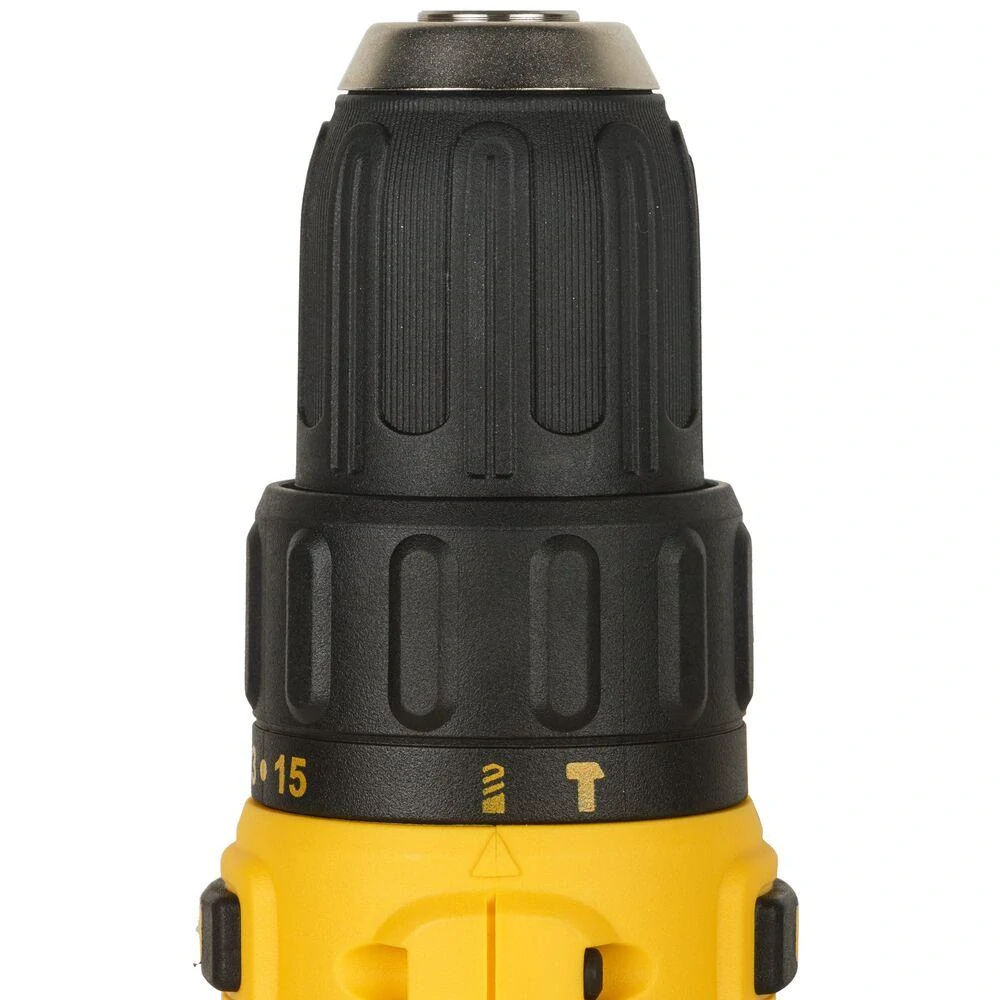 DCD716D2 DeWALT Aku vrtačka s příklepem 12 V, 2x 2,0 Ah Li-Ion, kufr