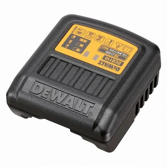 DCB110 DeWALT Nabíječka XR Li-Ion 10,8V/12V, 1,25 A