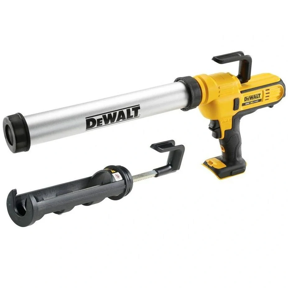 DCE581NK DeWALT aku vytlačovací pistole 300 - 600 ml 18V XR, kufr
