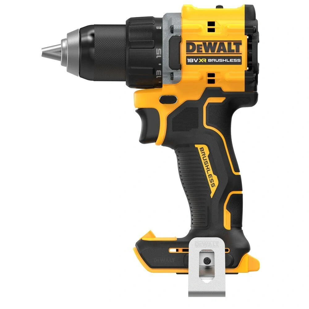 DCD794NT-XJ DeWALT aku kompaktní vrtačka s bezuhlíkovým motorem 18V XR