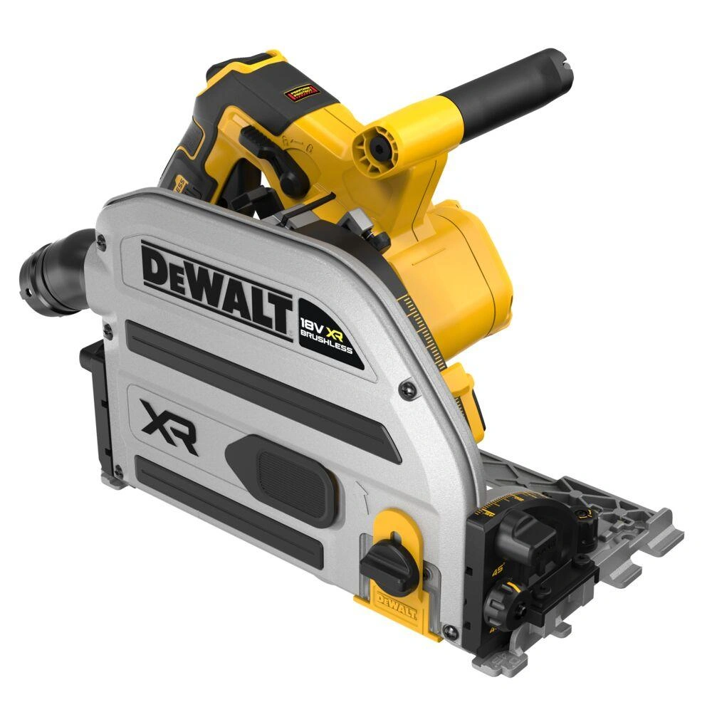 DCS525NT DeWALT Aku ponorná kotoučová pila 18V XR 165 mm, samostatný stroj