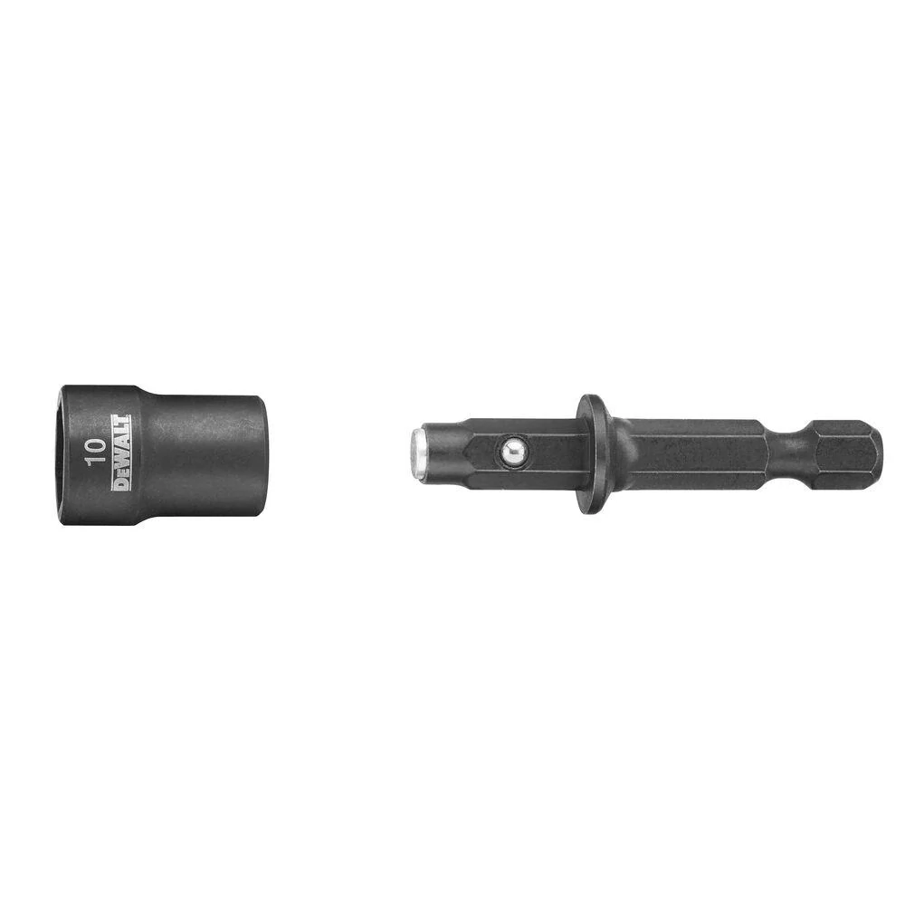 DT7466 DeWALT Magnetická odnímatelná nástrčná hlavice rázová 10 mm