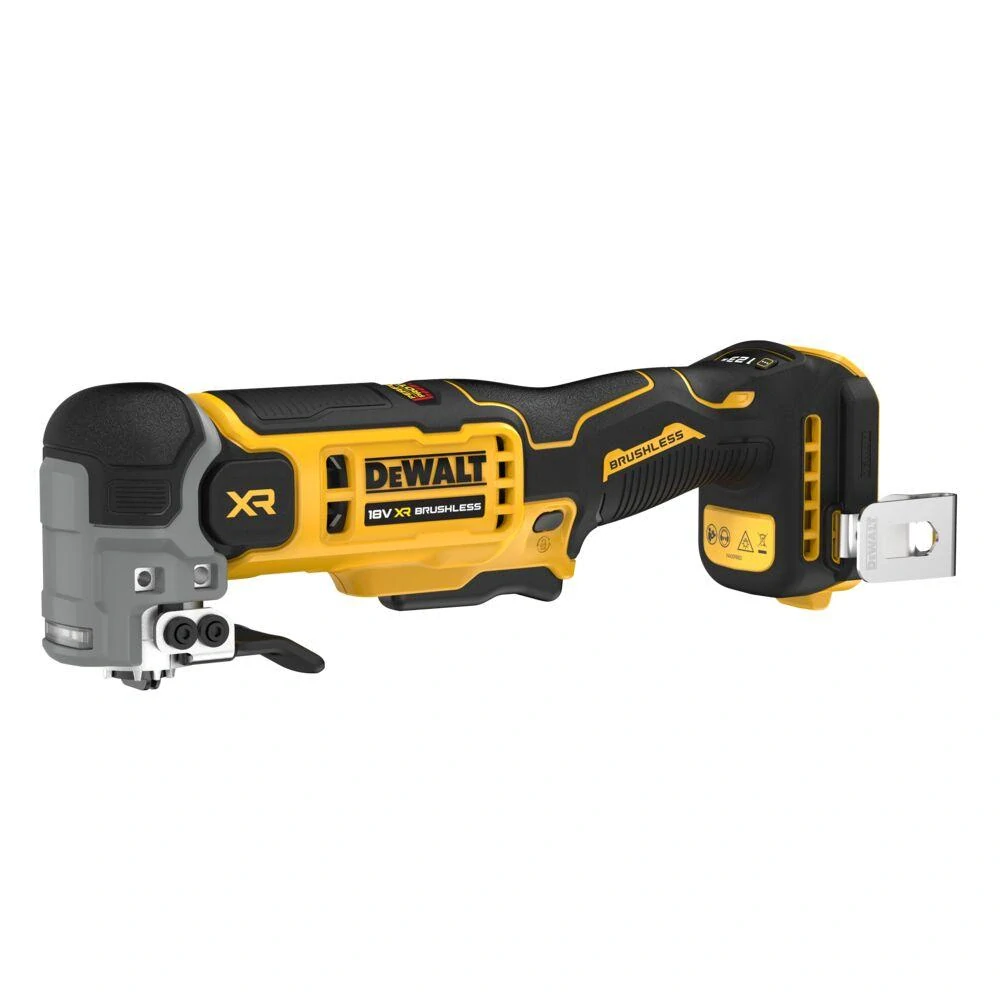 DCS359NT DeWALT Aku oscilační multibruska 18V XR, samostatný stroj v kufru