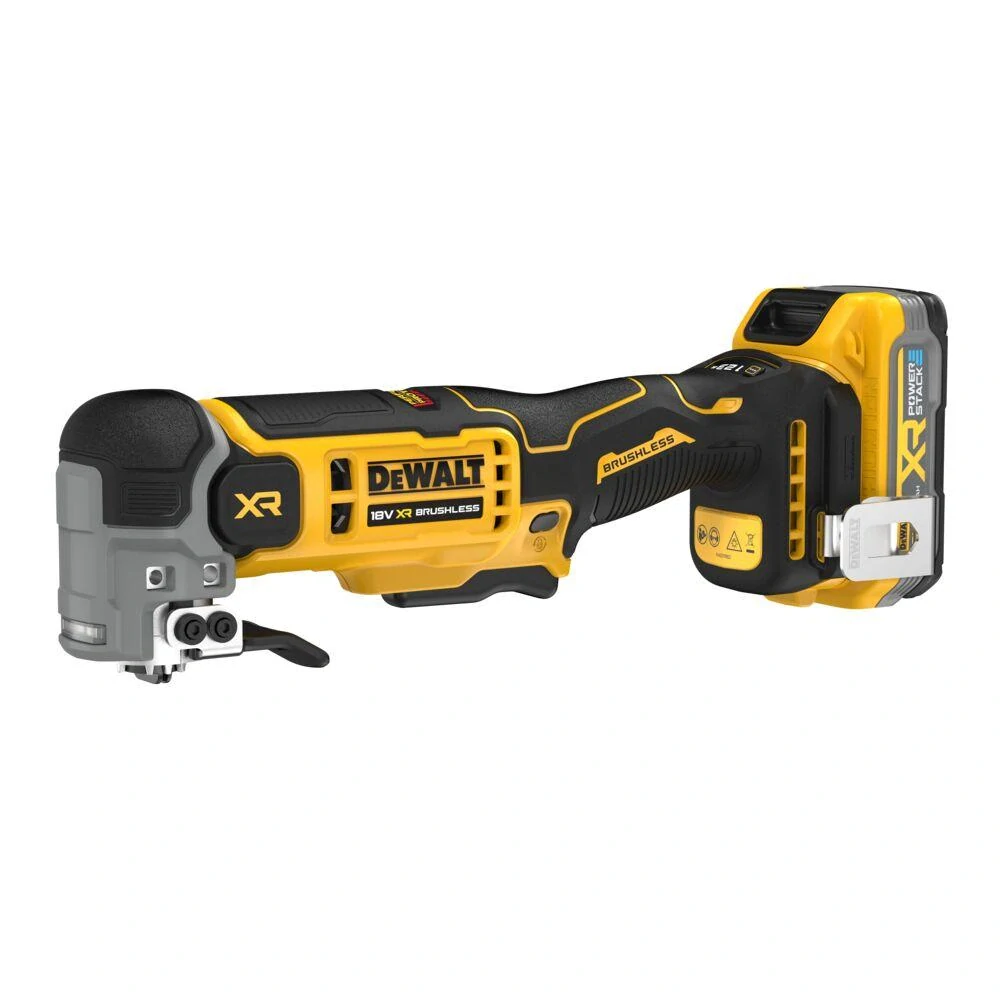 DCS359S2 DeWALT Aku oscilační multibruska 18V 2x 3,5 Ah XR Li-Ion POWERSTACK TSTAK