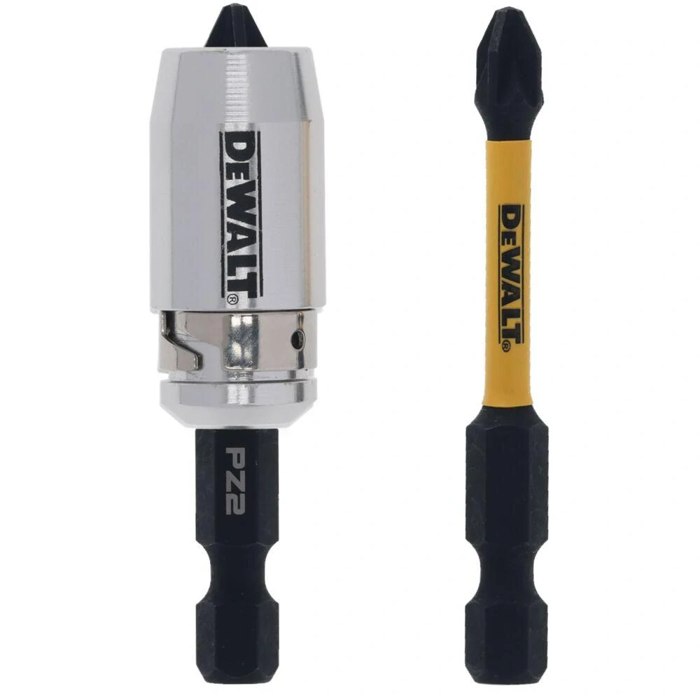 DT70535T EXTREME DeWALT Torsion šroubovací bit 2x PZ2 a Magnetic srew lock