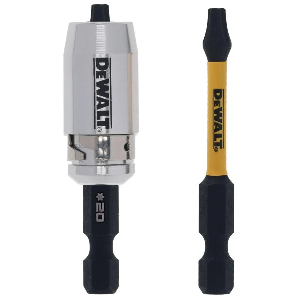 DT70537T EXTREME DeWALT Torsion šroubovací bit 2x TORX T20 a Magnetic srew lock