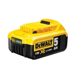 DCB184 DeWALT Baterie / akumulátor Li-Ion 18 V, 5,0 Ah original