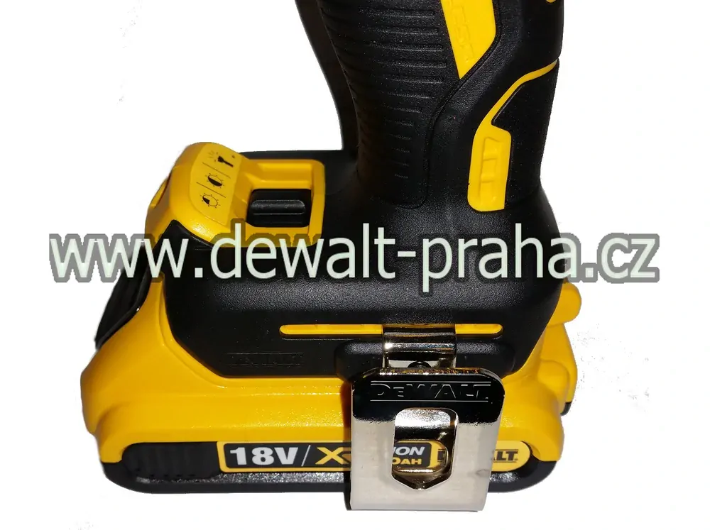 DCD791D2 DeWALT Bezuhlíková vrtačka/ šroubovák 18V XR 2,0Ah