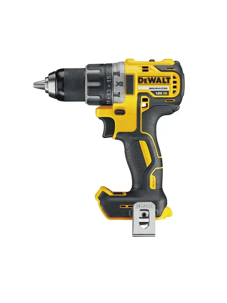 DCD791NT DeWALT Bezuhlíková vrtačka/ šroubovák 18V XR samostatný stroj v kufru