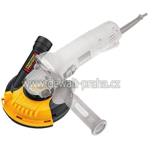DWE46150 DeWALT Ochranný kryt pro sanační broušení 115-125 mm