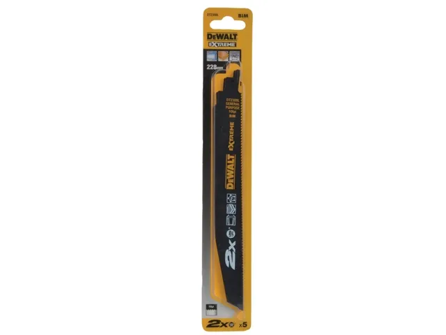 DT2308L DeWALT pilový list 228 mm na demoliční rychlé řezy 5ks