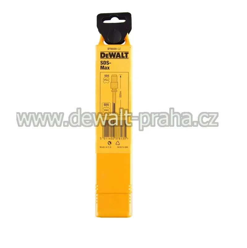 DT6830 DeWALT Redukce / adaptér SDS Max na SDS Plus vrtáky