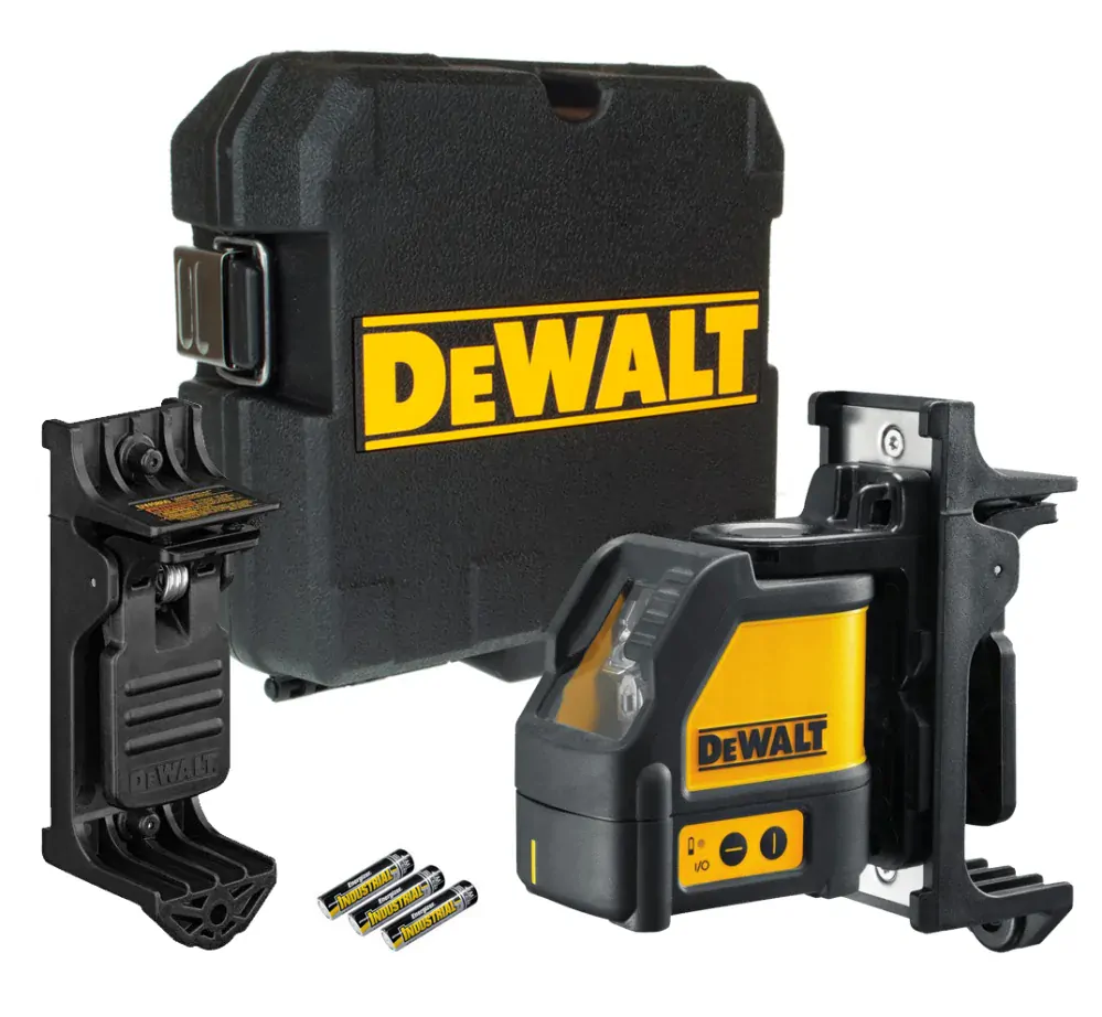 DW088K DEWALT Křížový laser samonivelační 