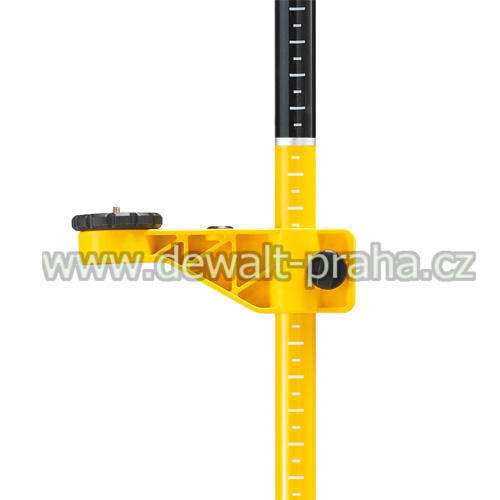 DE0882 DeWALT Teleskopická rozpěrná tyč 1/4 upínka, max. 3,4 m
