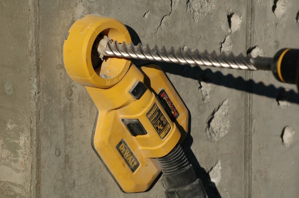 DWH050 DeWALT Systém pro odsávání prachu při vrtání a pro čištění děr