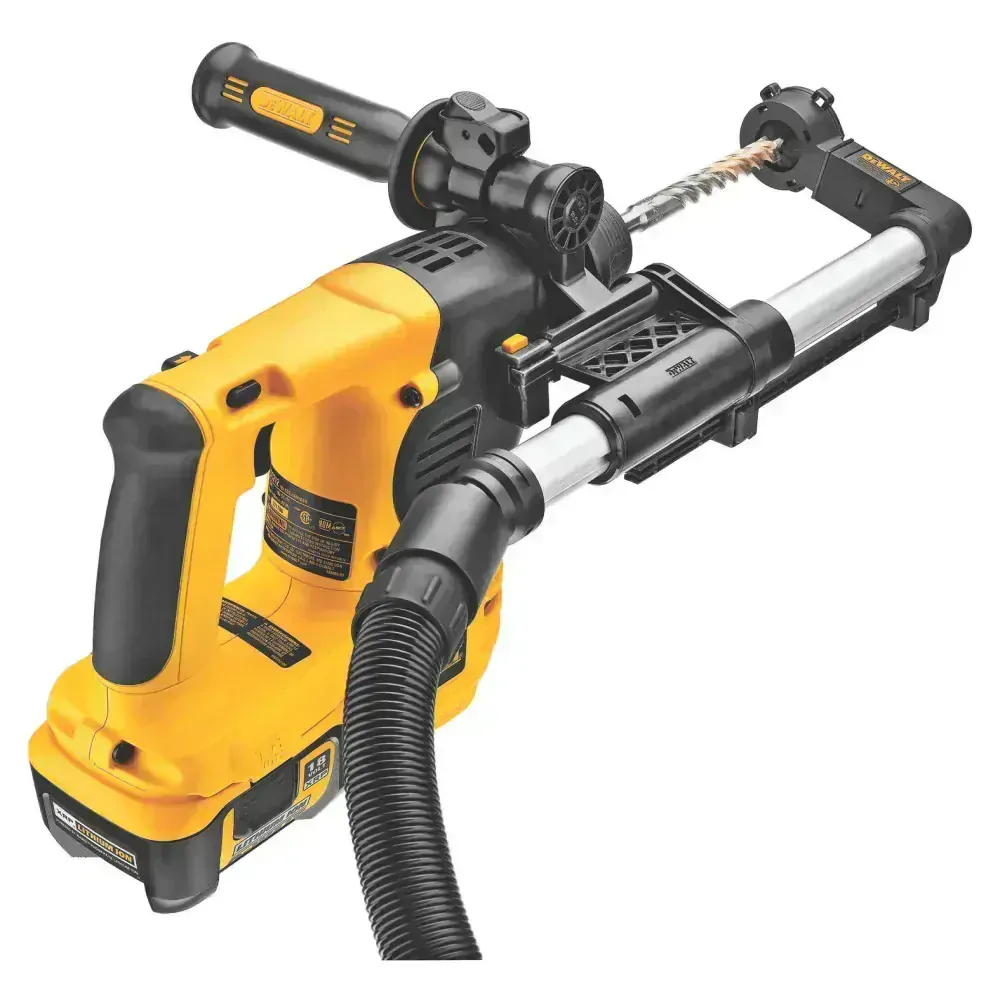 D25301 DeWALT Teleskopické odsávání prachu pro nářadí SDS Plus