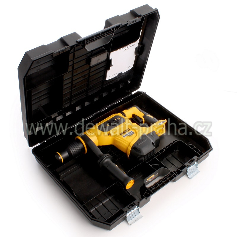 DCH481N DeWALT Aku kombinované kladivo SDS-max XR FLEXVOLT samostatný stroj