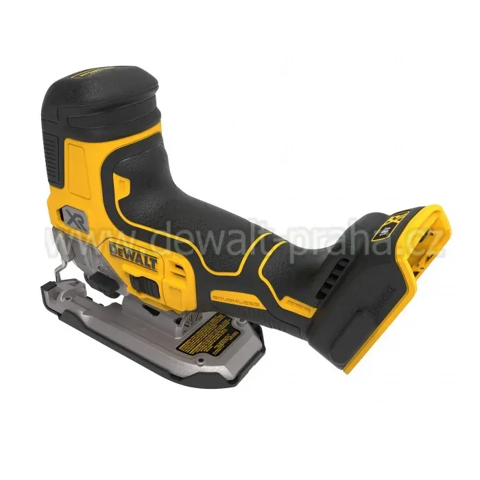 DCS335N DeWALT Aku bezuhlíková přímočará pila XR Li-Ion 18V, samostatný stroj