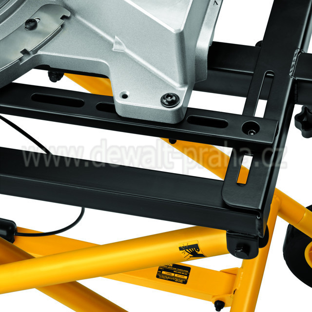 DE7260 DeWALT Pojízdný stojan pro pokosové pily