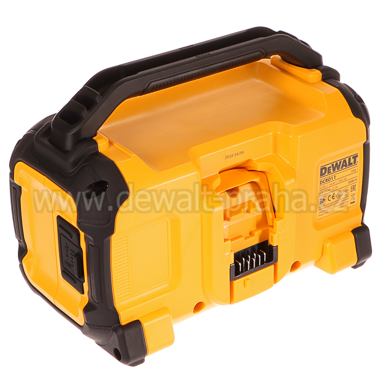 DCR011 DeWALT Aku Bluetooth reproduktor 10,8 - 18 V XR / 54V Flexvolt