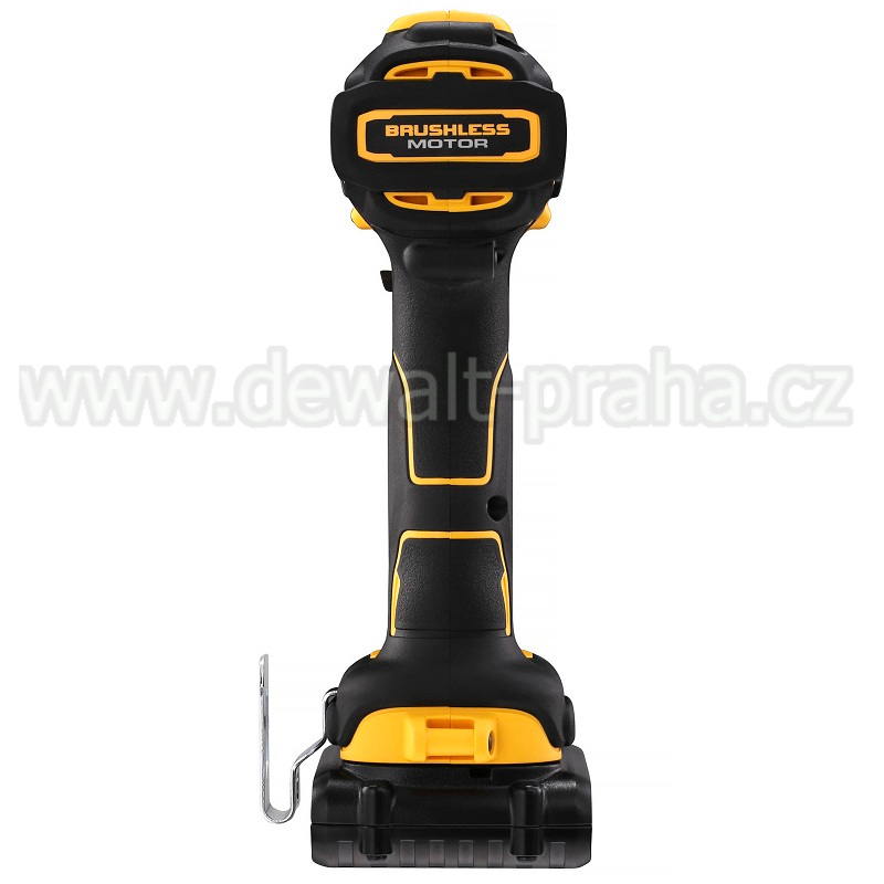 DCD708S2T DeWALT Aku bezuhlíková vrtačka/šroubovák 18 V XR Li-Ion, 2x 1,5Ah, TSTAK