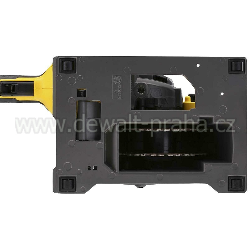 DCG200T2 DeWALT Aku drážkovačka do zdiva bezuhlíková 54V Flexvolt 2x 6,0Ah, TSTAK