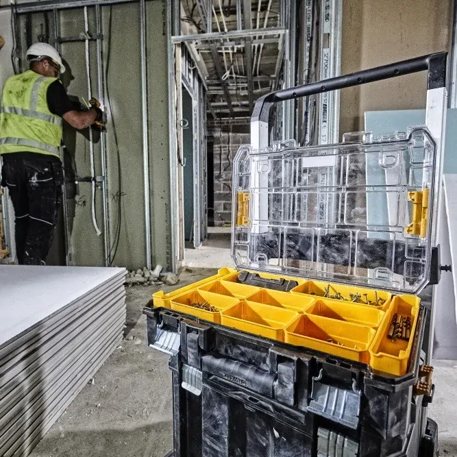 DWST82968-1 DeWALT Organizér TSTAK, voděodolný